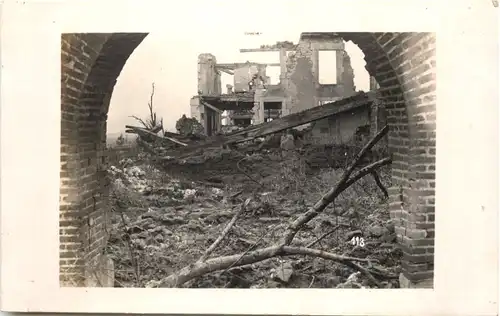 WW1 Zerstörungen -672820