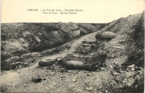 Verdun - Le Fort de Vaux -672508