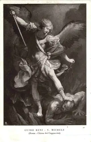 Künstler Ak Guido Reni - S Michele -672950