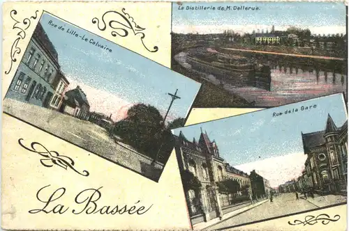 La Bassee - Feldpost Minenwerfer Komp 500 -672740