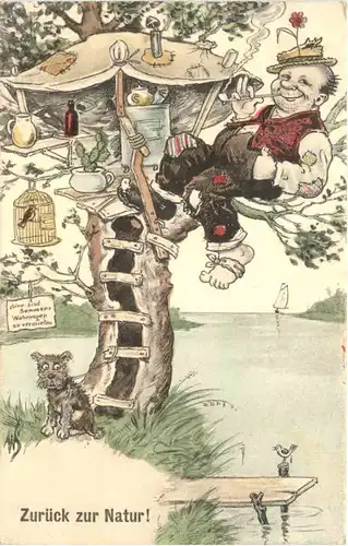 Humor - Zurück zur Natur -672764