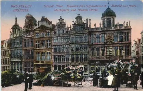 Bruxelles - Grand Place -672908