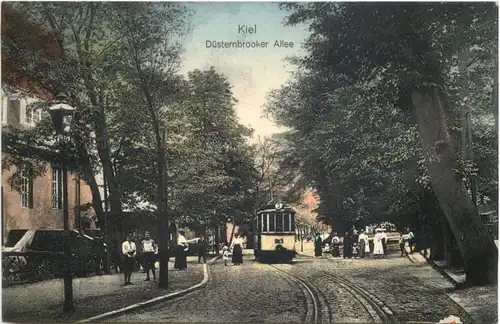 Kiel - Düsternbrooker Allee -672664