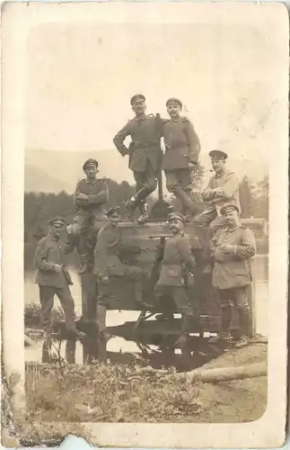 WW1 Soldaten - Feldpost -672784