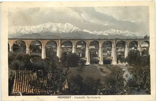 Mondovi - Viadotto ferroviario -672672