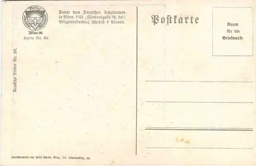 Deutscher Schulverein - Im Krug zum Frünen Kranze -672758