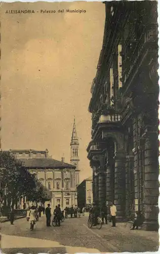 Alessandria - Palazzo del Municipio -672690