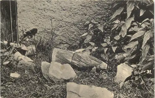 WW1 Granate - Feldpost 30. Reserve Division -672778