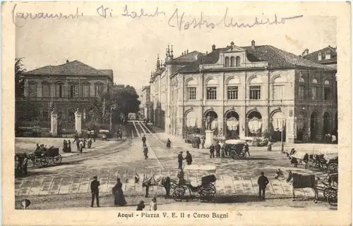 Acqui - Piazza CE II e Corso Bagni -673050
