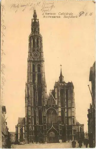Anvers - Antwerpen - Feldpos -672844