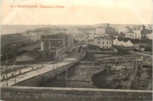 Tarragona - Estacion y Muelle -673058
