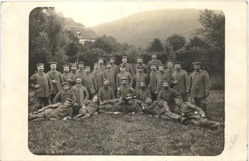 WW1 Soldaten - Feldpost Landwehr Inf Rgt 40 -672876