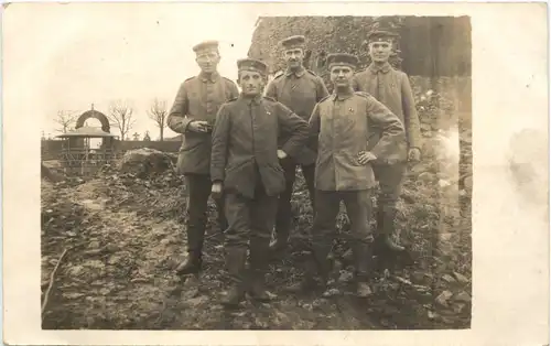 WW1 Soldaten - Feldpost Regiment 110 -672782