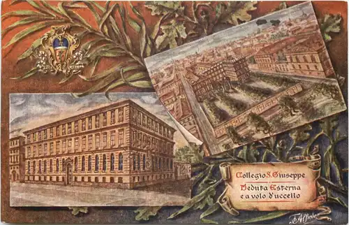 Torino - Collegio S Giuseppe -672678