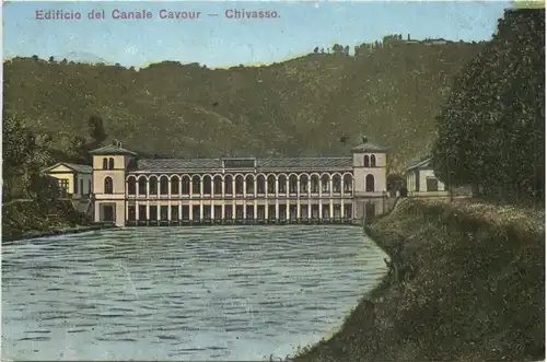 Chivasso - Edificio del Canale Cavour -672674