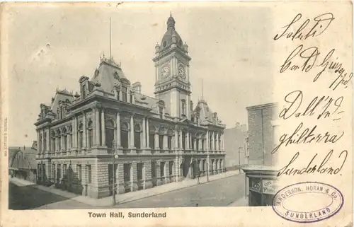 Sunderland - Town Hall -672682