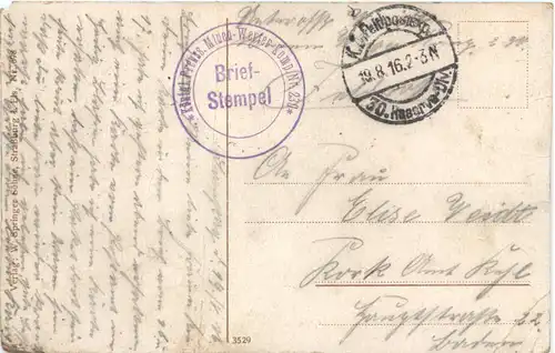 Saint Die WW1 - Feldpost 30. Reserve Division -672834