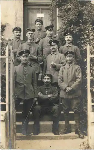 WW1 Soldaten -672714