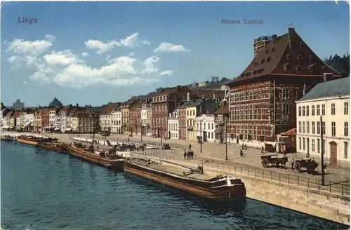 Liege - Maison Curtis -672842