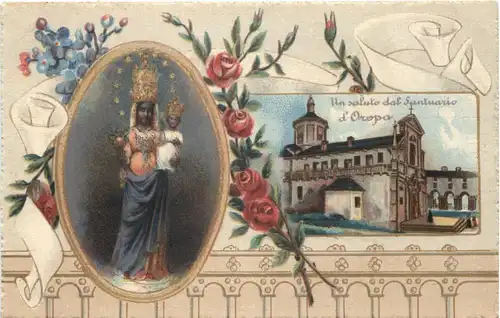 Un saluto dal Santuario d Oropa -672956