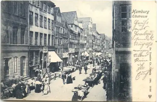 Hamburg - Elbstrasse -673126