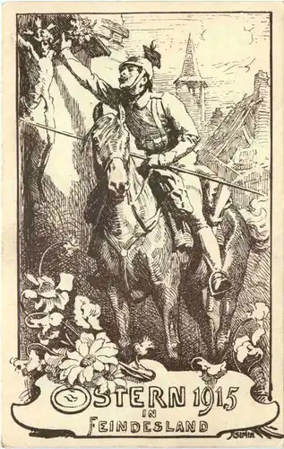 Ostern 1915 in Feindesland -673166