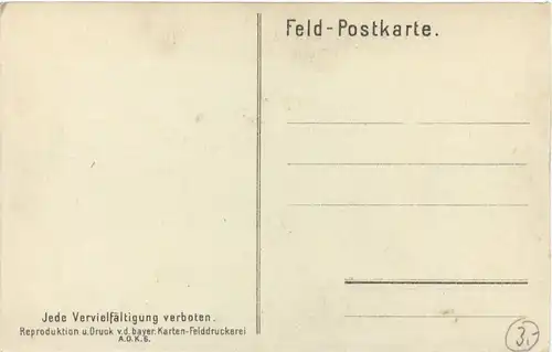 Ostern 1915 in Feindesland -673166