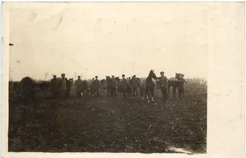 Soldaten mit Pferden -672796