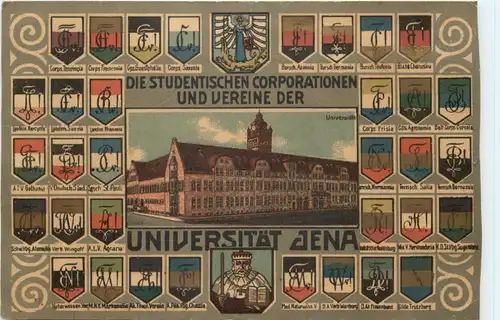 Jena - Studentische Corporationen -673244
