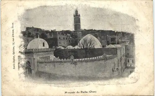 Oran - Mosquee du Pacha -673016