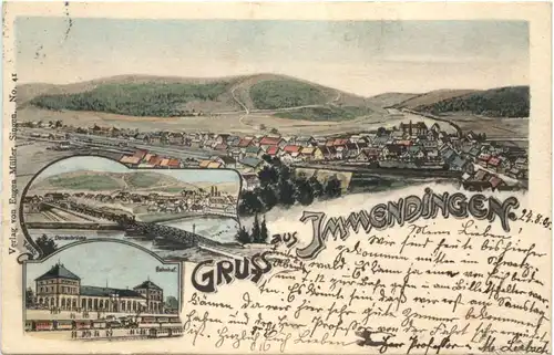 Gruss aus Immendingen -673250