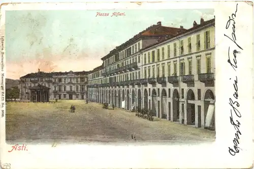 Asti - Piazza Alfieri -673064
