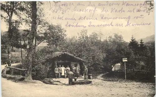 WW1 Soldaten - Feldpost Fuhrpark Kolonne 305 -672828