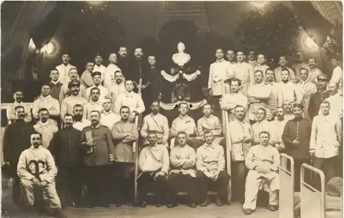 WW1 Lazarett - Feldpost -672870