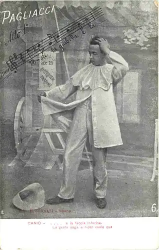 Liederkarte Pagliacci -672960