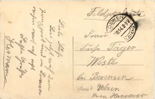 Liege - Pont Maghin - Feldpost -672846