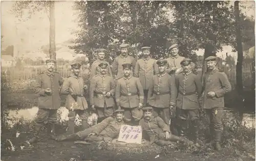 WW1 Soldaten -672888