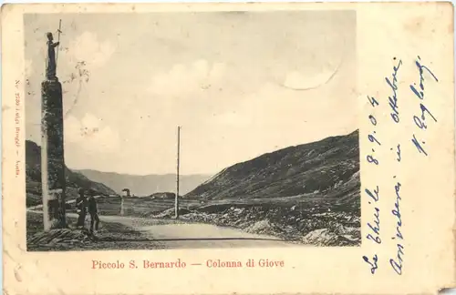 Piccolo S Bernardo - Colonna die Giove -673054