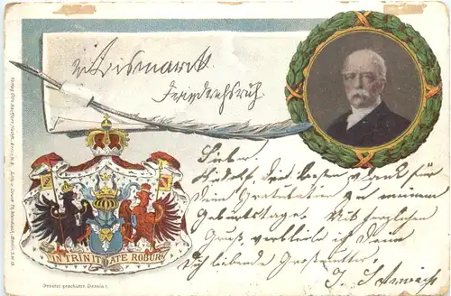 Fürst von Bismarck - Litho -673368