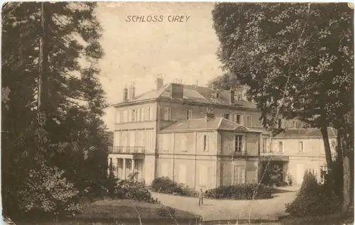 Schloss Cirey - Feldpost 30. Reserve Division -672906