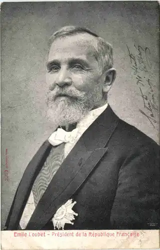 Emile Loubet - President Francaise -673044