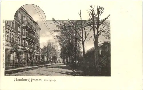 Hamburg-Hamm - Mittelstrasse -673184