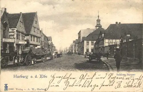 Harburg an der Elbe - Schloss Strasse -673088