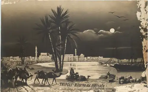 Tripoli - Ritorno dal mercato -673012