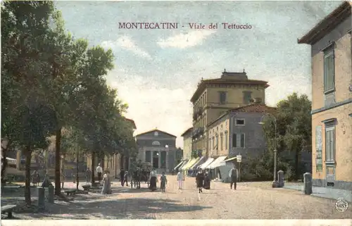 Montecatini - Viale del Tettuccio -673052