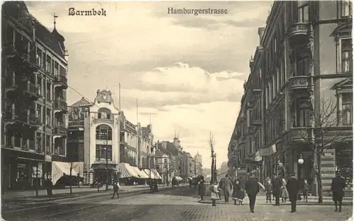 Hamburg - Barmbek - Hamburgerstrasse -673116