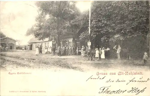 Hamburg - Gruss aus Alt-Rahlstedt -673104