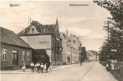 Wedel - Mühlenstrasse - REPRO -673182