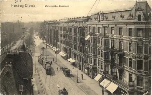 Hamburg - Eilbeck - Wandsbecker Chaussee -673128