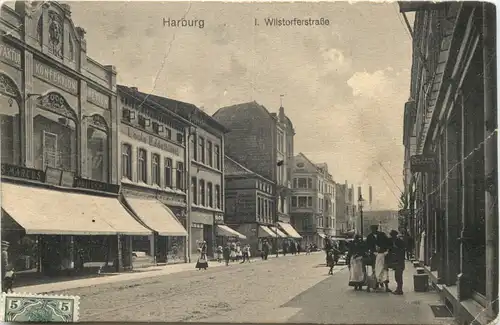 Hamburg - Harburg - Wilstorferstrasse -673114